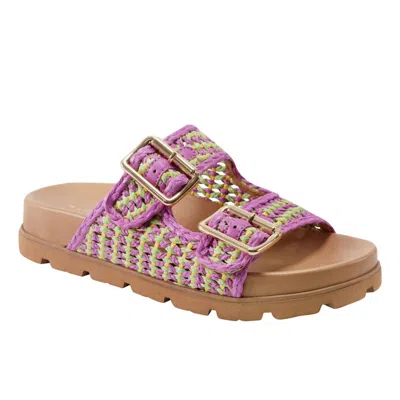 Marc Fisher Women Mylan Sandal In Light Purple