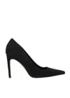 Marc Fisher Women's Olivy Heel In Black Suede In Black