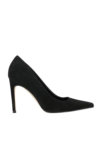 Marc Fisher Women's Olivy Heel In Black Suede