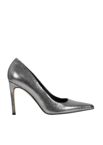Marc Fisher Women's Olivy Heel In Pewter In Silver
