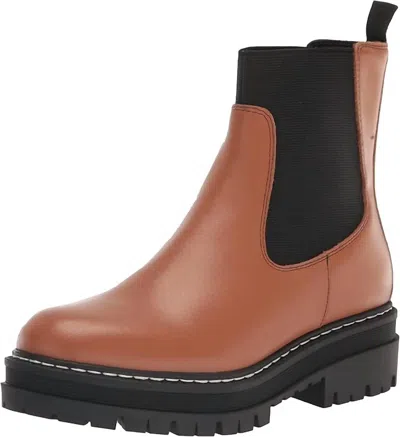 Marc Fisher Women's Patrick Ankle Boots In Luggage In Multi