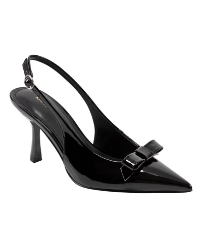 Marc Fisher Women's Rayma Bow Slingback Pumps