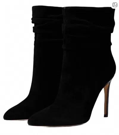 Marc Fisher Women's Rayya Suede Leather Boots In Black