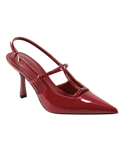 Marc Fisher Women's Remmi Strappy Slingback Pumps