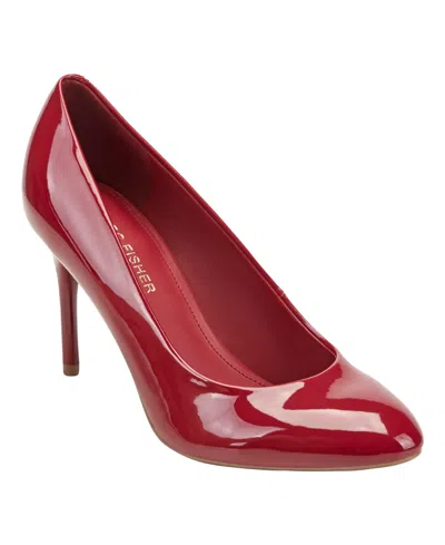 Marc Fisher Women's Rigby Slip-on Stiletto Pumps In Red