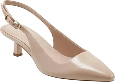 Marc Fisher Women's Rory Pump In Lgiht Tan Leather In Multi