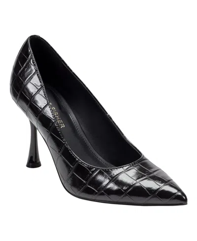 Marc Fisher Women's Santal Tapered Stiletto Pumps In Black