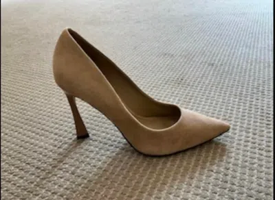 Marc Fisher Women's Sassie Pump Heels In Medium Natural Suede In Brown
