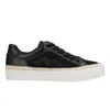 Marc Fisher Women's Spryng Platform Laceup Sneaker In Black