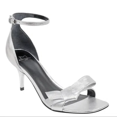 Marc Fisher Women's Tierra Heels In Silver
