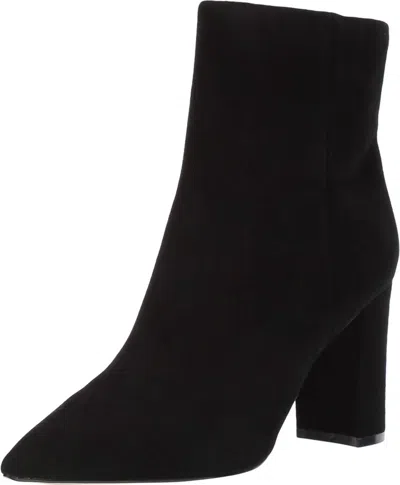Marc Fisher Women's Ulani Suede Ankle Boots In Black