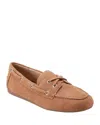 Marc Fisher Women's Uleena Boat Loafers In Natural In Brown