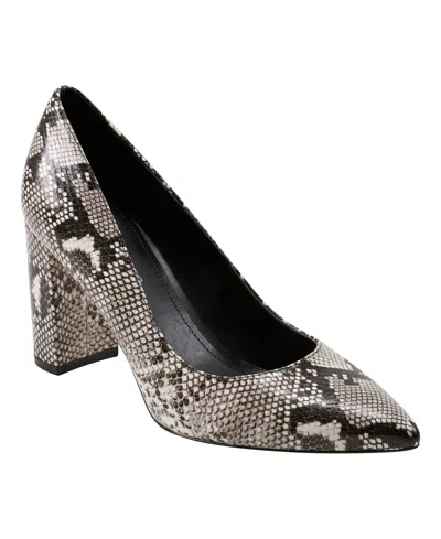 Marc Fisher Women's Viviene High Block Heel Pumps