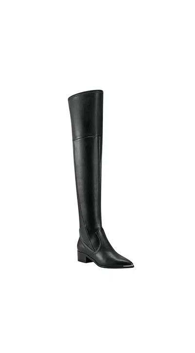MARC FISHER WOMEN'S YAKI OVER-THE-KNEE BOOT IN BLACK