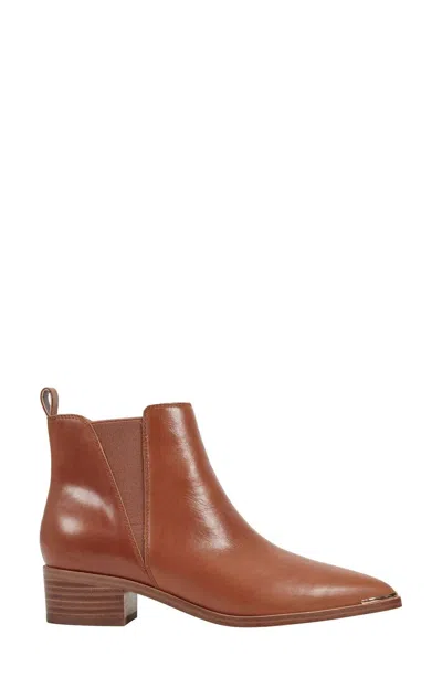 Marc Fisher Women's Yale Chelsea Boot In Medium Brown