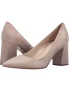 Marc Fisher Women's Yalina Pump In Light Natural Suede