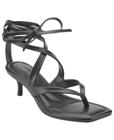 Marc Fisher Yoyo Sandal In Black