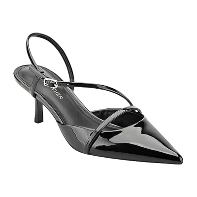 Marc Fisher Womens Illie Heeled Sandals In Black