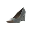 Marc Fisher Womens Pattern Man Made Block Heels In Multi