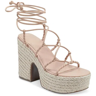 Marc Fisher Womens Platform Stiletto Gladiator Sandals In Brown