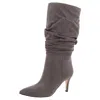 Marc Fisher Womens Solid Man Made Mid-calf Boots In Multi