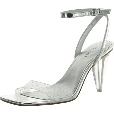 Marc Fisher Womens Stiletto Square Toe Ankle Strap In Multi