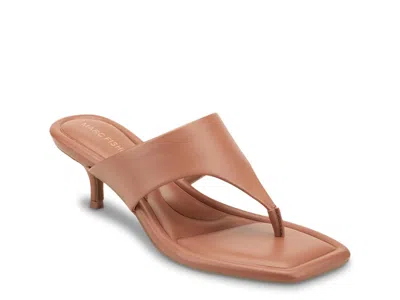 Marc Fisher Yael Sandal In Brown