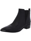Marc Fisher Yale Womens Pointed Toe Chelsea Boots In Black