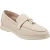 Marc Fisher Yanelli Loafer In Neutral
