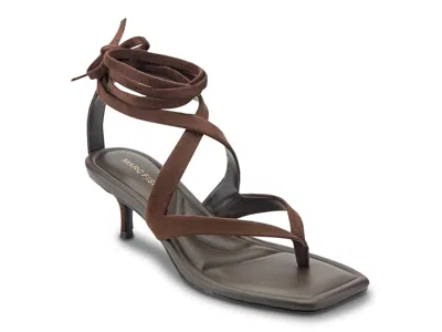 Marc Fisher Yoyo Sandal In Brown