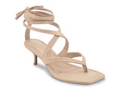 Marc Fisher Yoyo Sandal In Neutral