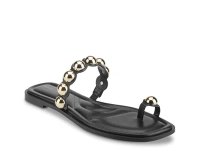 Marc Fisher Zaby Sandal In Black