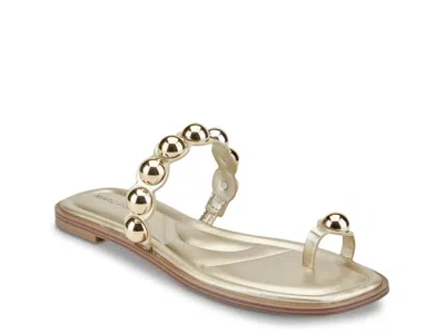 Marc Fisher Zaby Sandal In Neutral