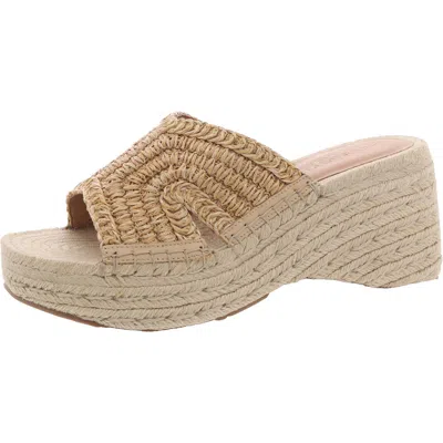 Marc Fisher Zakki Womens Braided Man Made Espadrilles
