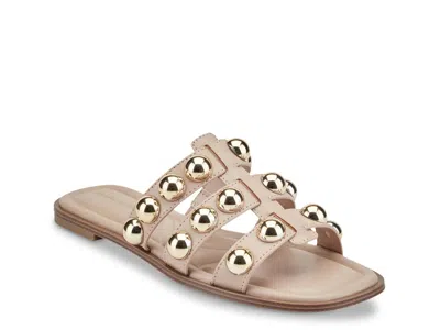 Marc Fisher Zalary Sandal In Multi
