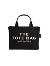Marc Jacobs (the) Marc Jacobs () Black Fabric  Tote Mini Bag In Tote Mini Bag