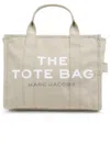 Marc Jacobs (the) Small Traveler Tote Aus Beigefarbener Baumwolle In Mini Tote Bag