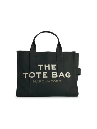 Marc Jacobs (the) Marc Jacobs () ' Medium Tote' Green Cotton Bag