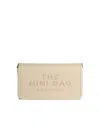 Marc Jacobs (the) Marc Jacobs () Mini Bag In White Lear
