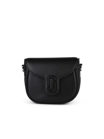 Marc Jacobs (the) Marc Jacobs () 'saddle' Black Lear Bag