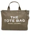 Marc Jacobs (the) The Small Tote Bag - Marc Jacobs -  Slate Green - Cotton