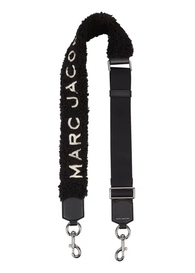 Marc Jacobs (the) Marc Jacobs Teddy Stap In Black
