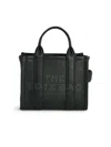 Marc Jacobs (the) Mini Tote' Green Leather Bag In Green