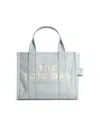 Marc Jacobs (the) 'tote' Small Light Blue Canvas Bag In Blue