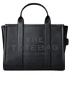 Marc Jacobs (the) The Tote Black Leather Bag In Tote Black Lear Bag
