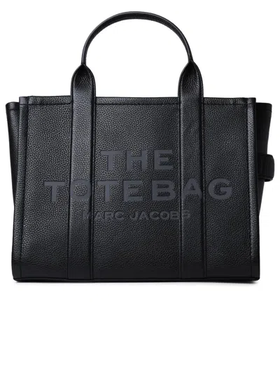 Marc Jacobs (the) Marc Jacobs () In Tote Black Lear Bag