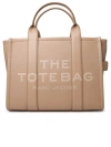 MARC JACOBS (THE) MEDIUM 'TOTE' CAMEL LEATHER BAG