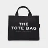 Marc Jacobs (the) The Medium Tote Bag - Marc Jacobs - Coton - Noir In Black