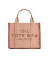 Marc Jacobs (the) Marc Jacobs () ' Small Tote' Pink Cotton Bag In Pink