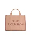 Marc Jacobs (the) Marc Jacobs () ' Small Tote' Pink Cotton Bag In Pink